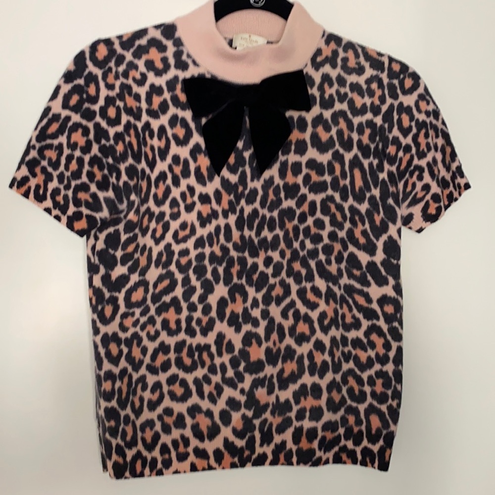 Kate Spade wool sweater blouse size small